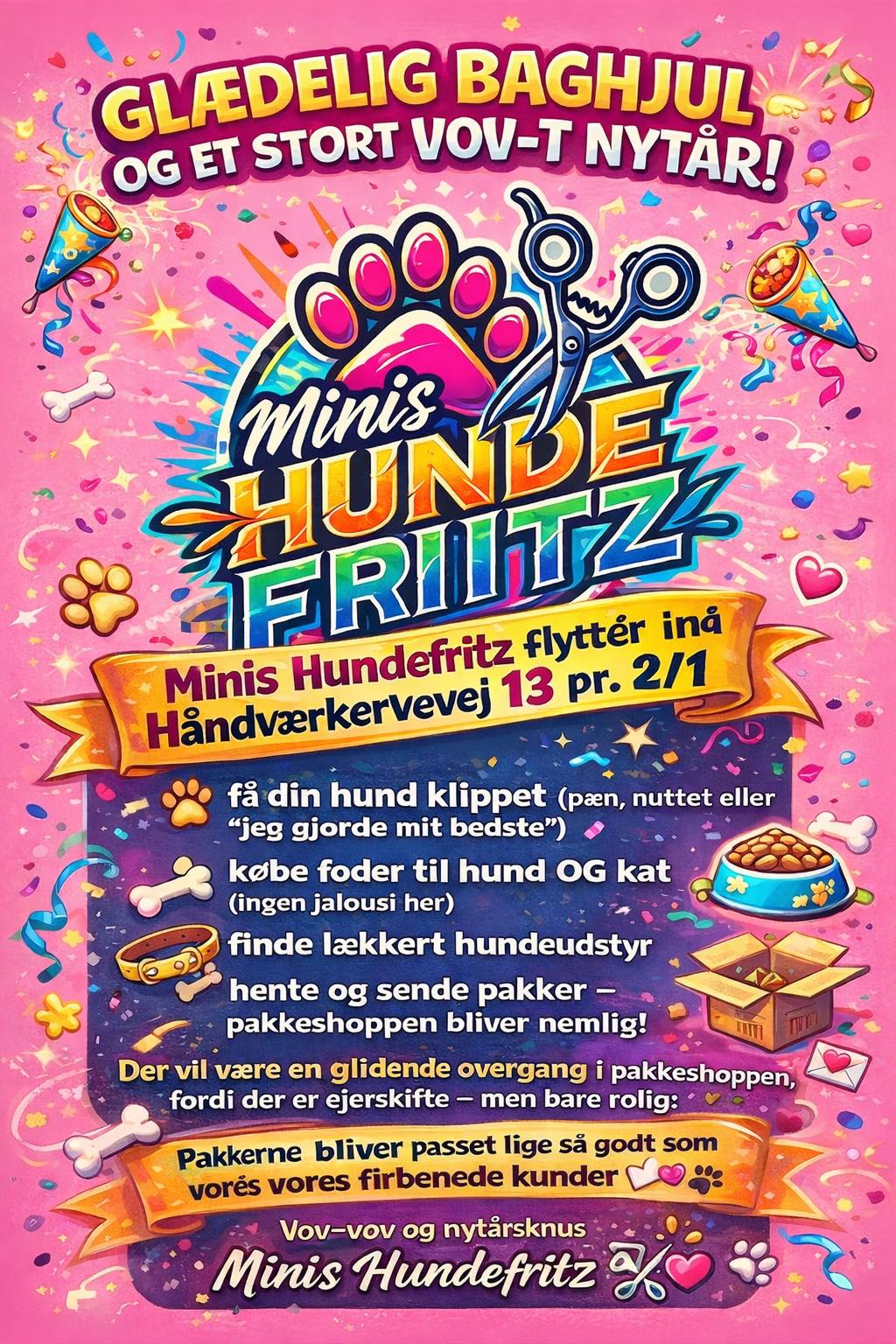 Minis Hunde salon